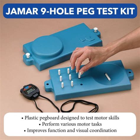 9 hole peg test set up|9 hole peg test averages.